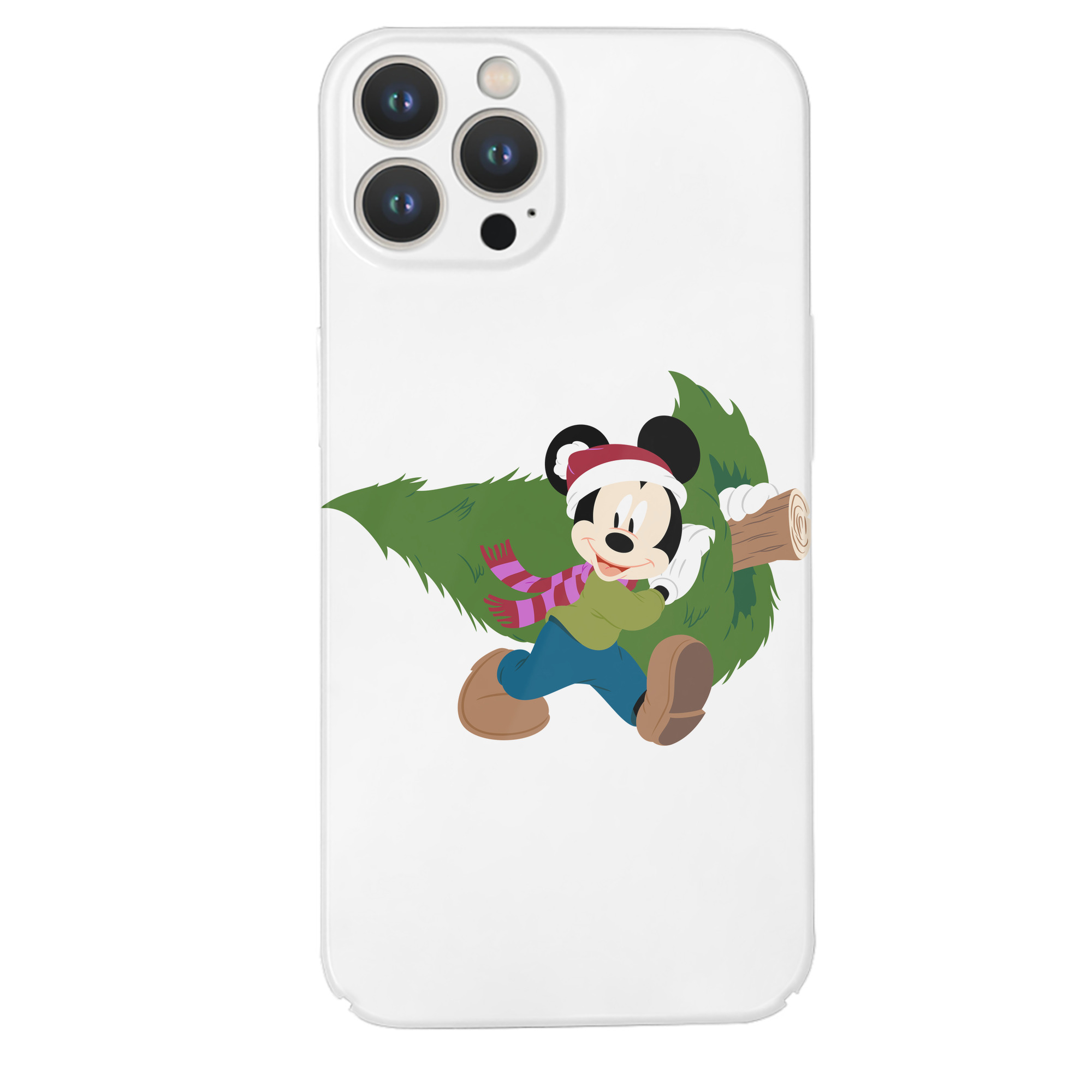 （画像用） ミッキーマウス Mickey Mouse 【iPhone 14シリーズ対応】ハードケース